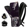 17 Inch Travel Backpack Lightweight Waterproof Casual Laptop Backpack Hiking Camping Daypack for Women Men Astronaut Space Basketball view 4