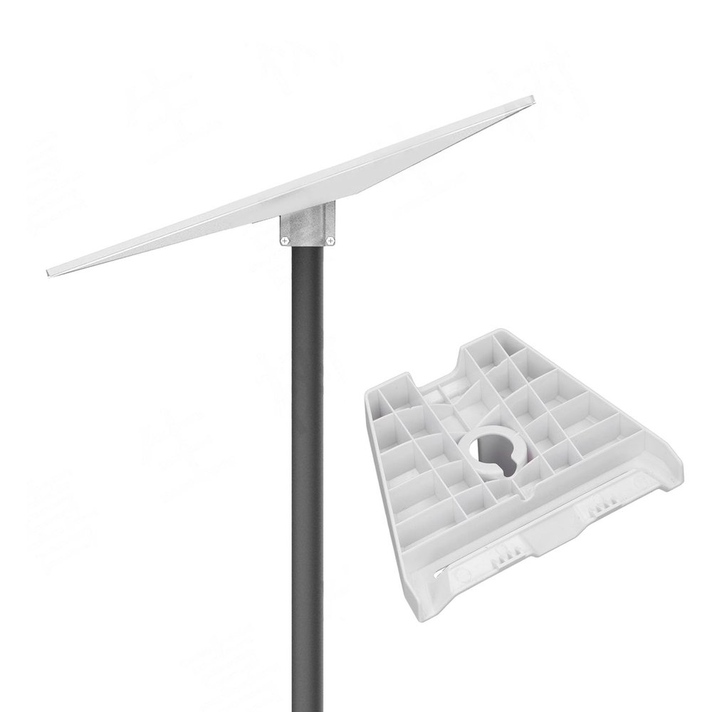 Gen 3 Pipe Adapter, Standard Pipe for Gen 3 Antenna Roof Mount Plate, 360  Rotation Pole Mounting Kit, Heavy Duty Stainless Steel Satellite Internet Pole Mount