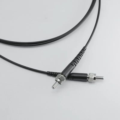 SMA905 SMA 0.5mm 500um Simplex POF Optical Plastic Medical Jumper Connecting line Industrial Control servo(5m)