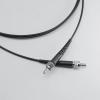 SMA905 SMA 0.5mm 500um Simplex POF Optical Plastic Medical Jumper Connecting line Industrial Control servo(5m) view 1