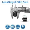 Smallest Wireless WiFi Camera,HD1080P Mini Camera with Video Recording Live Feed,Baby Monitor,Nanny Cam,Pet Camera with Night Vision,Motion Detection,Cloud Storage for Security with iOS Android APP view 2