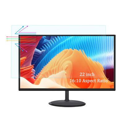 22 Inch Anti Blue Light Screen Protector For Universal 22" 16:10 Standard/Curved Monitor & Touchscreen, (18.7 inch X 11.7 inch Screen Size Only) Blue Light Blocking & Anti Glare Screen Protector
