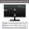 22 Inch Anti Blue Light Screen Protector For Universal 22" 16:10 Standard/Curved Monitor & Touchscreen, (18.7 inch X 11.7 inch Screen Size Only) Blue Light Blocking & Anti Glare Screen Protector view 2