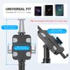 AboveTEK iPad Kiosk Floor Stand - Height Adjustable POS Tablet Floor Stand, 360 Swivel Universal Locking Holder for 7.9"-11" iPad/Air/Samsung - Anti-Theft Security Stand for Retail, Business view 2