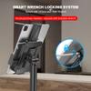 AboveTEK iPad Kiosk Floor Stand - Height Adjustable POS Tablet Floor Stand, 360 Swivel Universal Locking Holder for 7.9"-11" iPad/Air/Samsung - Anti-Theft Security Stand for Retail, Business view 3