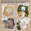 12 PCS Ohms Law Sticker, Funny Ohms Law Wheel Sticker, Ohm's Law Diagram Electrican Stickers Electricity Engineer School Chart Waterproof Vinyl Sticker Decal for Laptop Water Bottle Phone Case Decor view 3