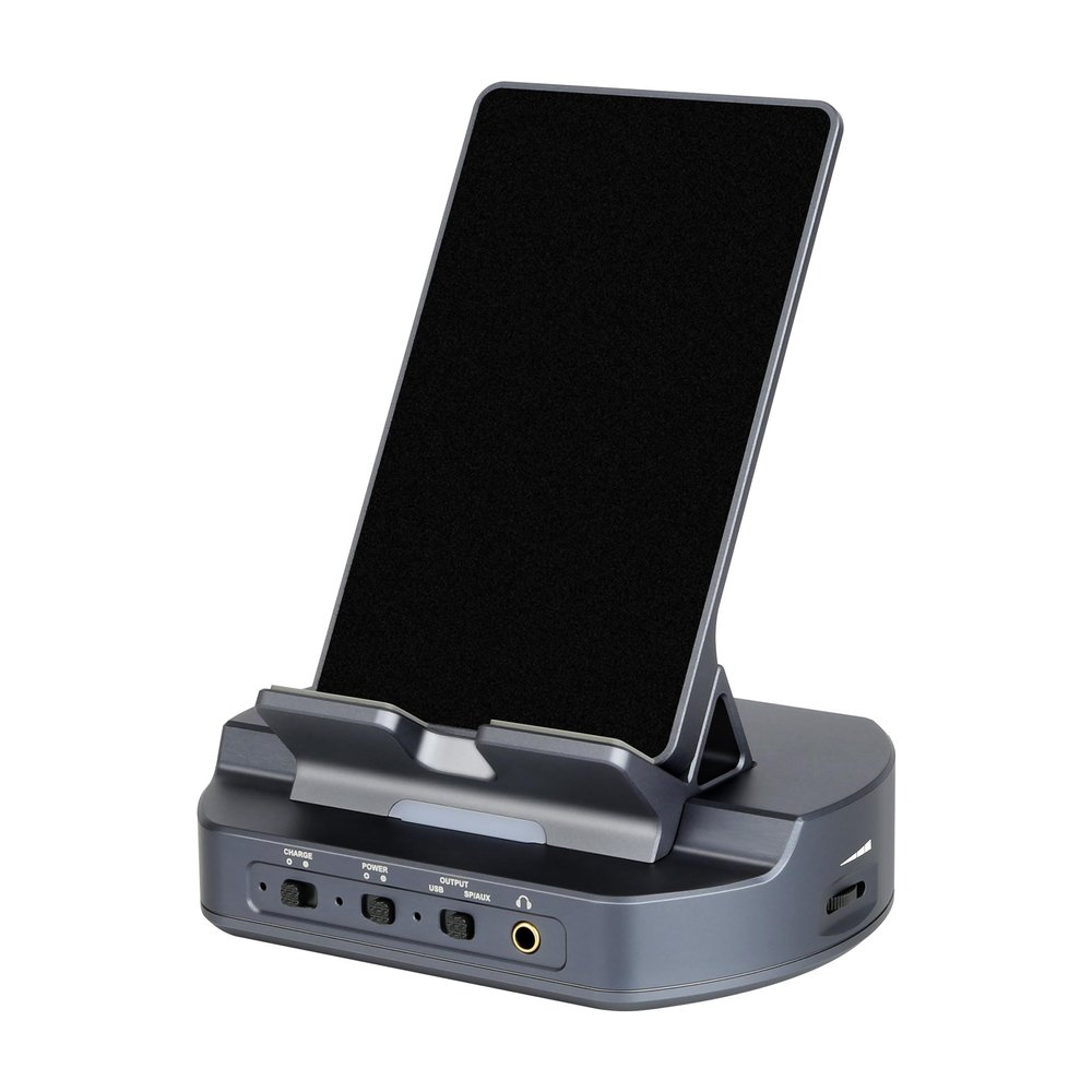 xDuoo DT-01 HiFi Phone DAC Pre-Amp Player Transforms Dock, Turntable for Phone Convert Output Coaxial/Optical/Aux Audio to decoder or Amplifier