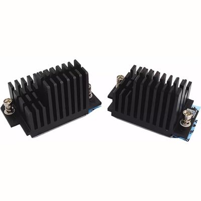 DirectNine Basics 2Pack New VRM VR Heatsink Replacement for Alienware Aurora R13 XPS 8950 Precision T3660 Desktop X30MK 0X30MK, black