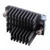 DirectNine Basics 2Pack New VRM VR Heatsink Replacement for Alienware Aurora R13 XPS 8950 Precision T3660 Desktop X30MK 0X30MK, black view 3