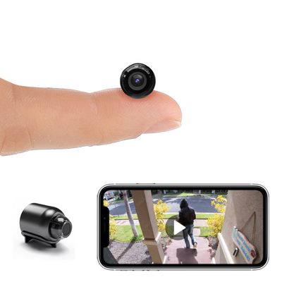 Smallest Wireless WiFi Camera,HD1080P Portable Camera with Video Recording Live Feed,Baby Monitor,Nanny Cam,Pet Camera with Night Vision,Motion Detection,Cloud Storage for Security with iOS Android