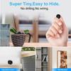 Smallest Wireless WiFi Camera,HD1080P Portable Camera with Video Recording Live Feed,Baby Monitor,Nanny Cam,Pet Camera with Night Vision,Motion Detection,Cloud Storage for Security with iOS Android view 3