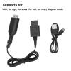 CCYLEZ N64 to HD Multimedia Interface Adapter Cable, Full Digital HD Video Converter with Plug and Play for N64, Display Modes view 4