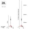 AMBITFUL Heavy Duty Light Stand with Casters, 100% Stainless Steel Max Height 10ft/305cm, Photography Wheeled Base Stand for Studio Softbox, Monolight, ReflectorAS-300 view 2