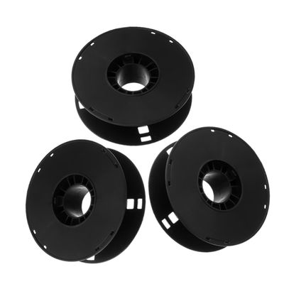 KICHOUSE 3pcs Cord Reel Wire Spool Electric Cord Reel Holder Cable Storage Wire Organizer Garage Accessory