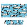 (Cow) Gaming Mousepad, Waterproof Non-Slip Desk Mat Keyboard Pad Large Mousepad Home Office Desk Accessories and Decor Gift for Women Men - 16"x29.5" view 2