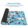 (Cow) Gaming Mousepad, Waterproof Non-Slip Desk Mat Keyboard Pad Large Mousepad Home Office Desk Accessories and Decor Gift for Women Men - 16"x29.5" view 4