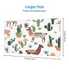 (Alpaca Llama) Gaming Mousepad, Waterproof Non-Slip Desk Mat Keyboard Pad Large Mousepad Home Office Desk Accessories and Decor Gift for Women Men - 16"x29.5" view 3