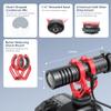 BOYA MM1W Shotgun Mic for Video Camera, Shotgun Microphone with Shock Mount, External Microphone for iPhone, Android, Smartphones, DSLR Camcorders, Ideal for Recording, Live Streaming, and Vlogging view 3
