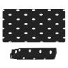 (Black and White Polka Dot) Gaming Mousepad, Waterproof Non-Slip Desk Mat Keyboard Pad Large Mousepad Home Office Desk Accessories and Decor Gift for Women Men - 16"x29.5" view 2