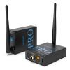 1Mii 2.4GHz Wireless Audio Transmitter and Receiver (1 TX+1 RX), HiFi Audio, 20ms Low Latency, 328ft Long Range Wireless Kit for Speaker/Stereo/Soundbar, Optical/Coaxial/3.5mm(RCA) Ports view 1