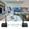 1Mii 2.4GHz Wireless Audio Transmitter and Receiver (1 TX+1 RX), HiFi Audio, 20ms Low Latency, 328ft Long Range Wireless Kit for Speaker/Stereo/Soundbar, Optical/Coaxial/3.5mm(RCA) Ports view 4