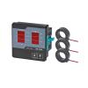 QZLIBEFUD EM-XXD Digital Multimeter, Contains 3 C.T, Three Phase Volt(L-L),(L-N), Ampere,Frequency, Phase Sequence Display(100D(10-100A)) view 3