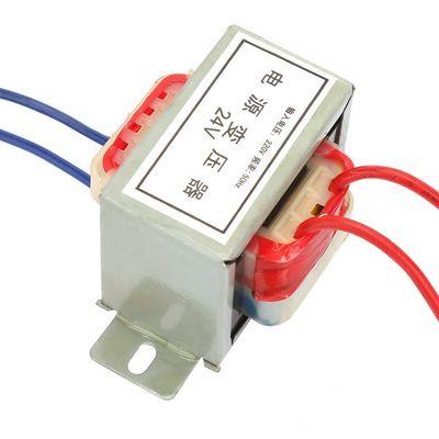 24V Transformer, Low Frequency Isolation Power Transformer 220V-24V 12W 50Hz EI48*24 Core, Transformer, Isolation