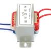 24V Transformer, Low Frequency Isolation Power Transformer 220V-24V 12W 50Hz EI48*24 Core, Transformer, Isolation view 4