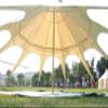 Camel Hair Waterproof Portable Tarp Multifunctional Outdoor Camping Traveling Awning Backpacking Tarp Shelter Rain TarpBig tarp for Family Active or Out Active. (Single Lotus Mela) view 4