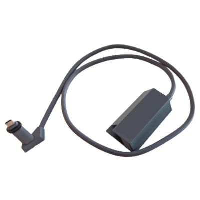 Ethernet Adapter for Rectangle Dish V2, Ethernet Adapter Satellite Internet for Wired External Network, Antenna Rectangular Satellite Cable Adapter Stable