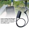 Ethernet Adapter for Rectangle Dish V2, Ethernet Adapter Satellite Internet for Wired External Network, Antenna Rectangular Satellite Cable Adapter Stable view 2