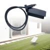 Ethernet Adapter for Rectangle Dish V2, Ethernet Adapter Satellite Internet for Wired External Network, Antenna Rectangular Satellite Cable Adapter Stable view 3
