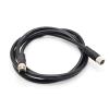 BOUUNCIY 29.53Ft M8 Cable Connector 8 Pins Male to Female Straight Aviation Plug Electrical AWG24 A Code Industrial Male to Female Sensor PVC Socket Waterproof Device Network view 2