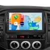 Junsun Car Radio Stereo 5G WiFi for Toyota Tacoma 2005-2015 Support JBL Sound System, Wireless CarPlay/Android Auto,Support Rearview GPS DSP RDS,Upgrade Bluetooth 5.0 AM/FM Stereo 2GB RAM 32GB ROM view 1