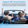 Junsun Car Radio Stereo 5G WiFi for Toyota Tacoma 2005-2015 Support JBL Sound System, Wireless CarPlay/Android Auto,Support Rearview GPS DSP RDS,Upgrade Bluetooth 5.0 AM/FM Stereo 2GB RAM 32GB ROM view 4