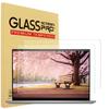 2 Pack 15.6" Tempered Glass Screen Protector For HP Laptop 15.6, HP Pavilion/Envy 15.6, Dell Inspiron 15, Lenovo Ideapad 15, Acer Aspire 5, Chromebook 15.6 & Other 15.6'' 16:9 Laptop,9H Hardness view 1