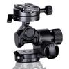 Generic precision 3-way geared tripod head with quick release plate for DSLR cameras gh-proii, 6.34 x 5.11 x 4.2 in, Black view 1