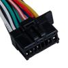 16 Pin Connector Radio Wire Harness Replacement Cord 16cm for Pioneer 2350 Adapter Speaker Plug 16-Pin Converter Cables - Easy Installation - Car Stereo Audio Line - CD Player view 2