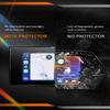 For 2024 2025 2026 Chevrolet Trax Screen Protector - 8 Inch (2PCS) Nano Film - Chevy Trax (LS/1RS) Touchscreen Accessories view 2
