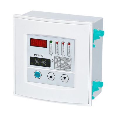 PFR-12 Power Factor Controller, 12 Steps, 380VAC 50/60Hz