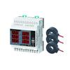 QZLIBEFUD EM-XXD-DIN Digital Multimeter, Contains 3 C.T, Three Phase Volt(L-L),(L-N), Ampere,Frequency, Phase Sequence Display(250D(10-250A)) view 2