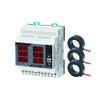 QZLIBEFUD EM-XXD-DIN Digital Multimeter, Contains 3 C.T, Three Phase Volt(L-L),(L-N), Ampere,Frequency, Phase Sequence Display(250D(10-250A)) view 3