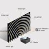 ALR Screen for UST Projector, 110 inch Fresnel ALR Fixed Frame Projector Screen Wall Mount 16:9 8K/4K 3D, Rejects 85% Ambient Light and 0.39 inch Ultra-Narrow Bezel for Movies and Games view 2