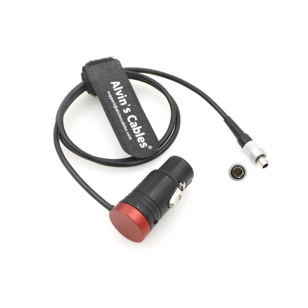 Alvins Cables Audio Cable for Sennheiser SK2000 Wisycom MTP60 Transmitter FVB 3 Pin to Low Profile XLR 3 Pin Female Cable 60cm| 23.6IN