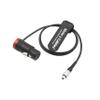 Alvins Cables Audio Cable for Sennheiser SK2000 Wisycom MTP60 Transmitter FVB 3 Pin to Low Profile XLR 3 Pin Female Cable 60cm| 23.6IN view 3