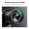 K&F CONCEPT 82mm Circular Polarizer Lens Filter with Filter Cap Cleaning Cloth Optical Glass Ultra Slim Polarizing CPL Filter with 28 Multi-Layer Coatings for Camera Lenses (Nano-X Series) view 3