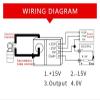 GVMUKNYE Aperture 22mm DC 0-10V 4-20mA Output Sensor Current Transformer AC 10A 20A 30A 50A 100A 200A Current Transmitter DC12V(AC 0-300A,DC 0-10V Output) view 3