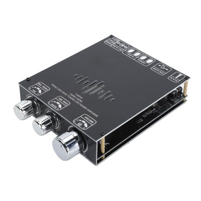 Bluetooth Amplifier Board, 160W*2 Digital 2.0 Channel Audio Amplifier Board, with TDA7498E Chip, 12-38V, for DIY Speakers
