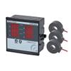 QZLIBEFUD SEM-XXD Digital Multimeter, Contains 3 C.T, Three Phase Volt(L-L),(L-N), Ampere,Frequency, Phase Sequence Display(100D(10-100A)) view 2