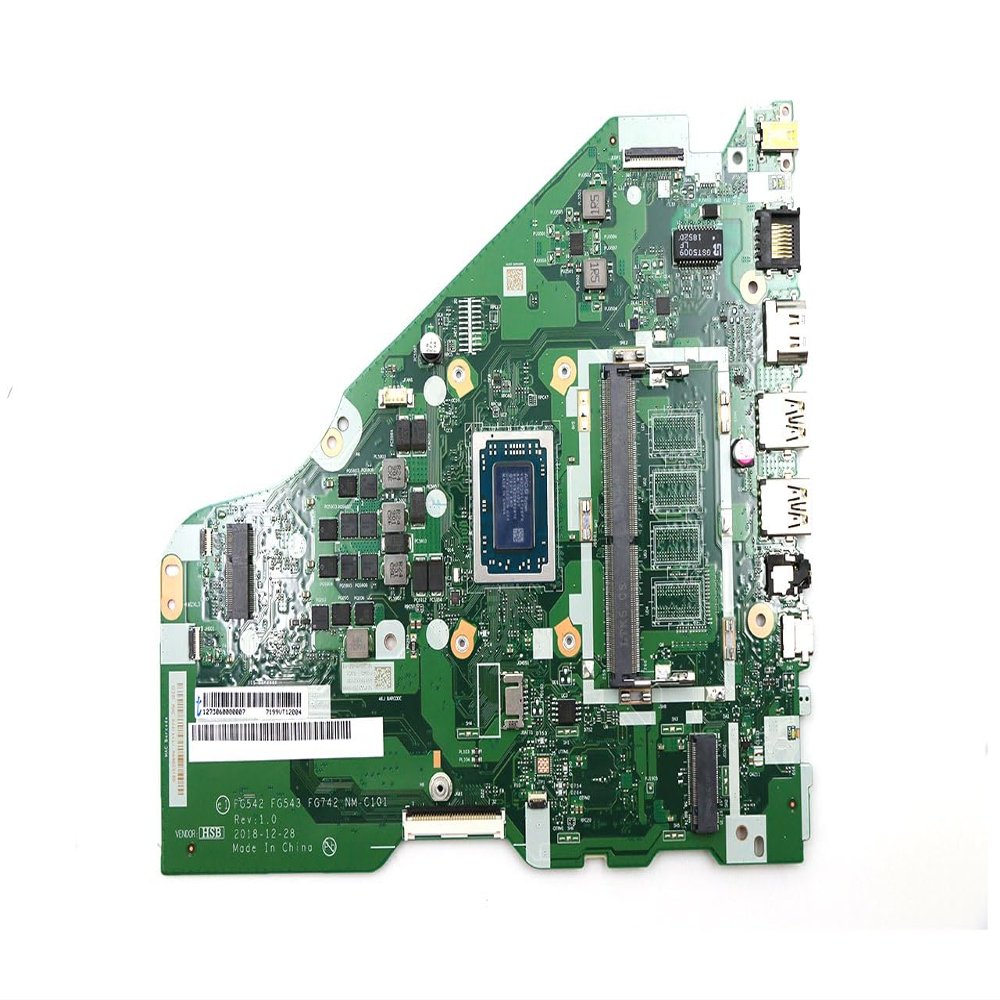 Bayjebu Parts for Lenovo ideapad L340-15API Motherboard AMD R7-3700U UMA 0GB-RAM Graphics System 5B20S41807